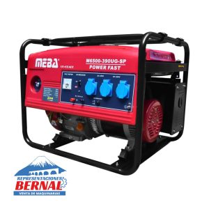 Generador Gasolinero MEBA M6500